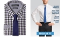 Nick Graham Men's Modern-Fit Shirt and Tie